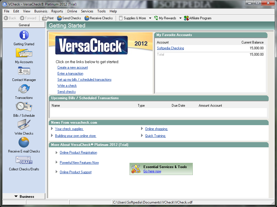 free download versacheck 2010